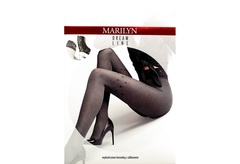 Emmy n07 marilyn rajstopy błyszczące w gwiazdki