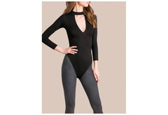 Tavia plus size - xl 444 gabriella rajstopy w jodełkę