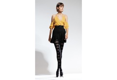 Extravert knittex noq rajstopy z przetarciami