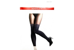 Zazu r12 marilyn rajstopy jak pończochy z ćwiekami