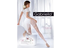Charme 04 gabriella fantazyjny szew - rajstopy