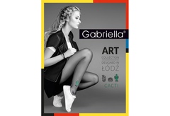 Cacti 425 xl plus size gabriella rajstopy w kaktusy