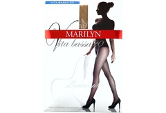 Vita bassa 20 den marilyn rajstopy