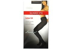 Cotton 120 den marilyn rajstopy