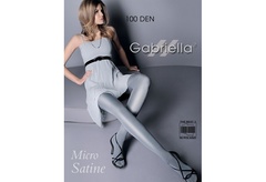 Micro satine 100 den gabriella rajstopy