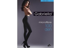 Microfibre 100 den gabriella rajstopy