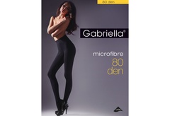 Microfibre 80 den gabriella rajstopy