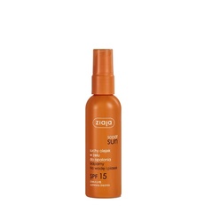 Ziaja sopot spa suchy olejek w żelu do opalania spf 15 90 ml
