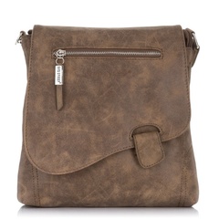 Torebka damska listonoszka na ramię 3421-br