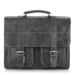 Torba męska paolo peruzzi skórzana vintage s-14-gr