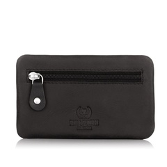 Skórzane etui na klucze paolo peruzzi in-15-bl