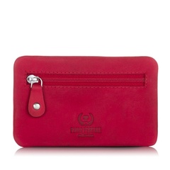 Skórzane etui na klucze paolo peruzzi in-15-red