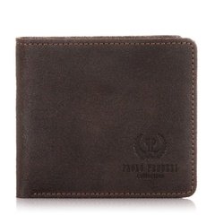 Skórzany portfel męski slim paolo peruzzi vintage 003-br