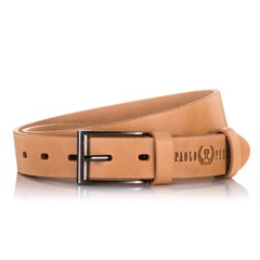 Pasek męski do spodni paolo peruzzi mb020