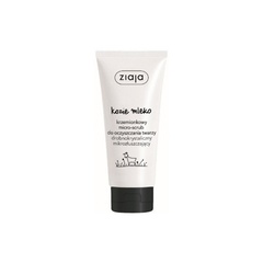 Kozie mleko krzemionkowy micro-scrub do oczyszczania twarzy 75 ml