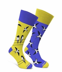 Skarpety finest cotton duo jaskółki sesto senso