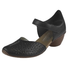 Półbuty rieker 43795 czarne