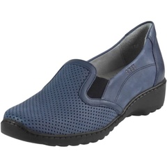 Półbuty axel 1618 granatowe nubuk+marine