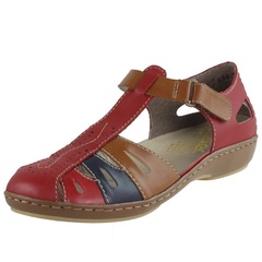 Półbuty rieker 45867-33