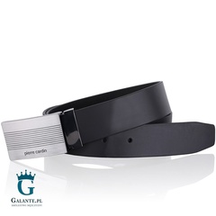 Skórzany pasek męski pierre cardin 70155