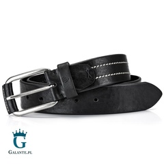 Pasek skórzany męski casual/jeans miguel bellido 4965-40-1313-53