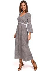 Sukienka maxi w stylu boho - model 2