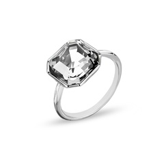 Pierścionek srebrny swarovski imperial rozm. 14