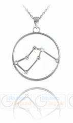 Naszyjnik minet stars wodnik jmas9502sn45 czech crystal