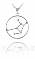 Naszyjnik minet stars panna jmas9509sn45 czech crystal