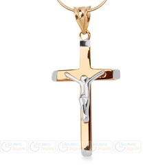 Zawieszka złota pr. 333 krzyżyk xla9682