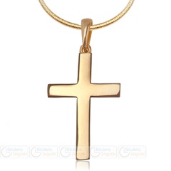 Zawieszka złota pr. 333 krzyżyk la10146