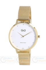 Zegarek q&q qb57-031 średnica 36 mm