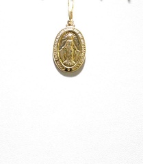 Zawieszka złota pr. 585 medalik