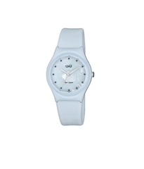 Zegarek q&q vq86-041 damski niebieski