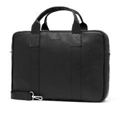 Casual torba męska na ramię laptop czarna b01