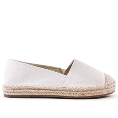 Espadryle damskie białe