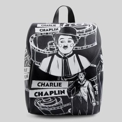 Plecak damski mumka wegański charlie chaplin