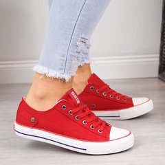 Trampki niskie czerwone big star dd274339