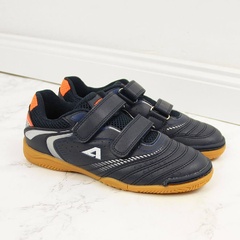 Buty sportowe dziecięce halówki na rzepy granat american club