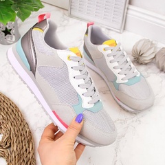 Buty sportowe damskie szare american club
