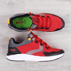 Buty sportowe męskie czerwone big star hh174235
