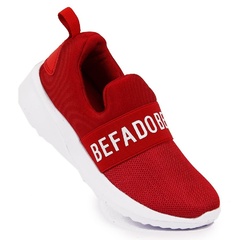 Buty sportowe dziecięce slip on befado czerwone