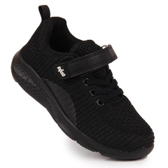 Buty sportowe dziecięce na rzep befado czarne