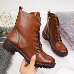 Botki damskie workery z ozdobami camel vinceza
