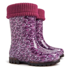 Kalosze dziecięce twister lux print o (28-35)