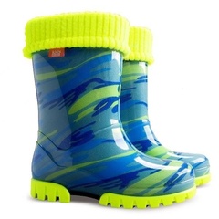 Kalosze dziecięce twister lux fluo d (20-27)