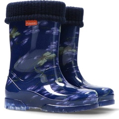 Kalosze dziecięce twister lux print hi (28-35)