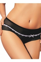 Ewana dotti 074 czarne figi damskie