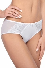 Ewana sienna 072 białe figi damskie