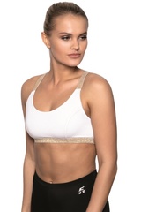 Eldar fit areta biel biustonosz sportowy